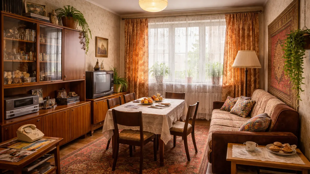 Почему советские интерьеры снова в моде: винтаж, который стоит сохранить