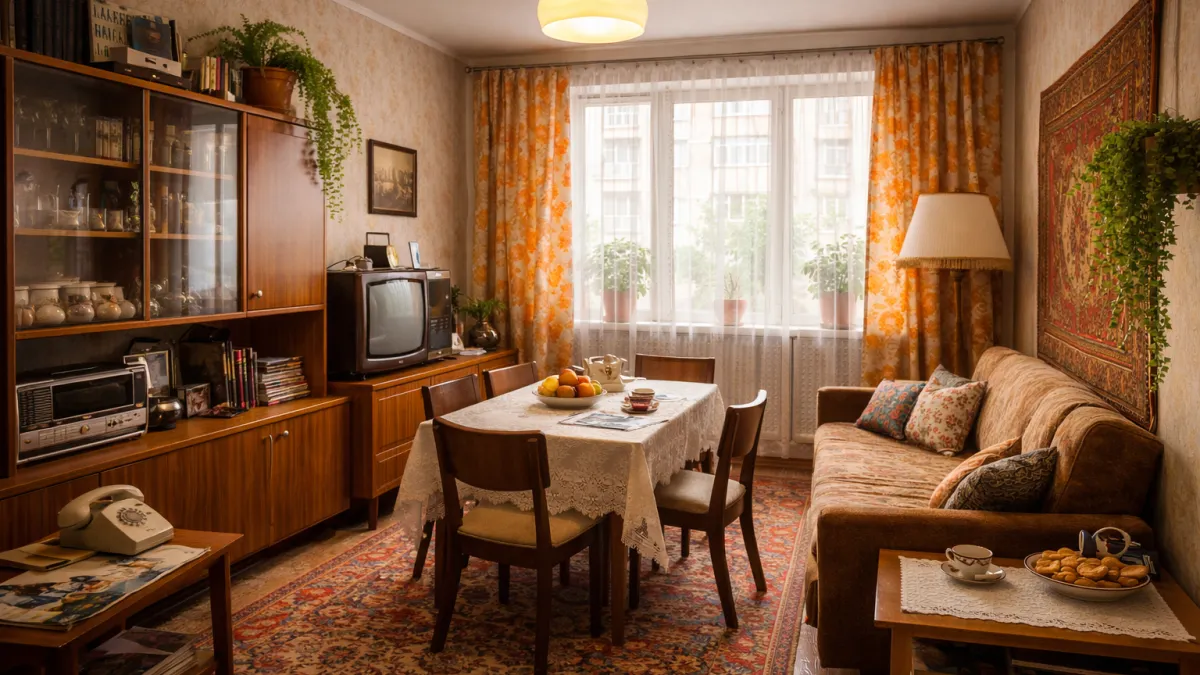 Советский винтаж возвращается: эта посуда из бабушкиного серванта снова в моде в 2026 году