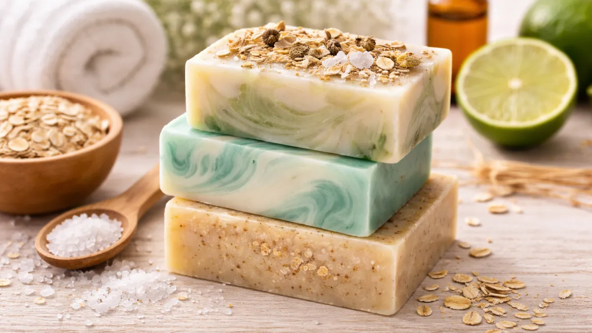 обмылки больше не выбрасываю - Тру их на терке и засыпаю в контейнер. Показываю, зачем я так делаю