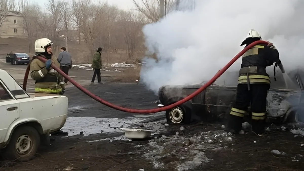 В Лискинском районе столкнулись легковушка и грузовик, есть пострадавший