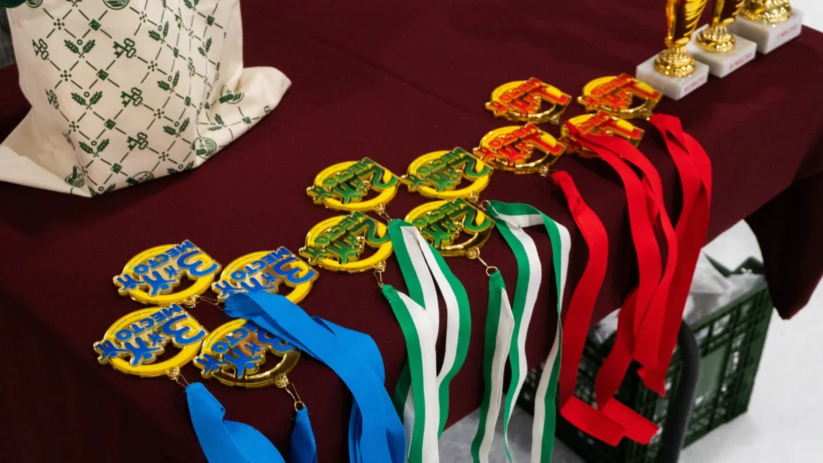 Воронежская гимнастка Ангелина Мельникова помогла своей команде победить в Италии