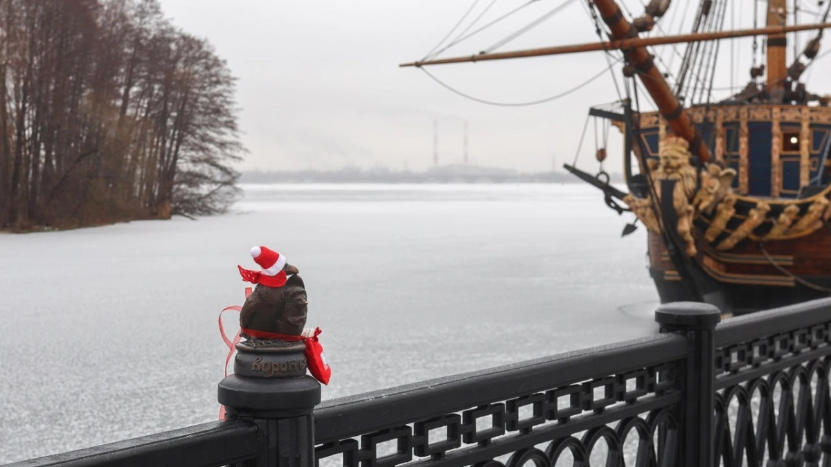 На набережной в Воронежской области ввели режим ЧС из-за разрушения парящих мостов