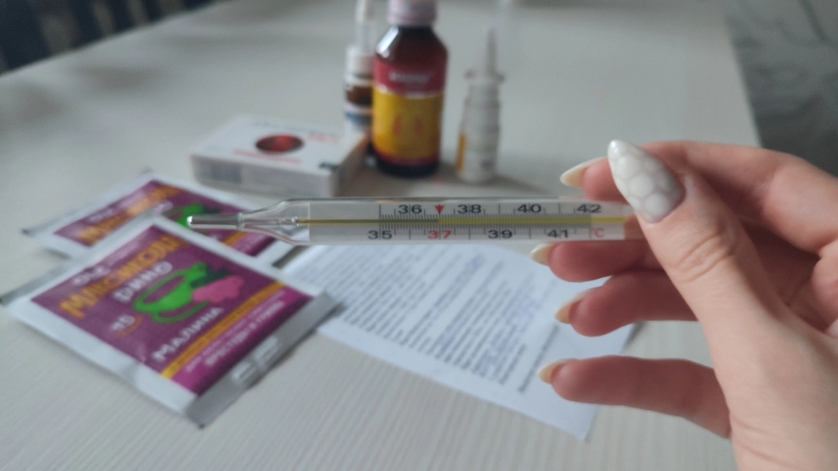 За неделю почти 10,8 тысячи жителей Воронежской области заболели ОРВИ