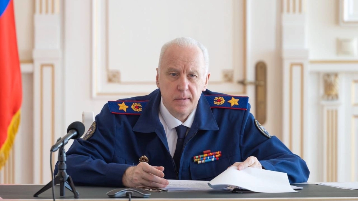 Глава СК России потребовал доклад о разбитой дороге в Воронежской области