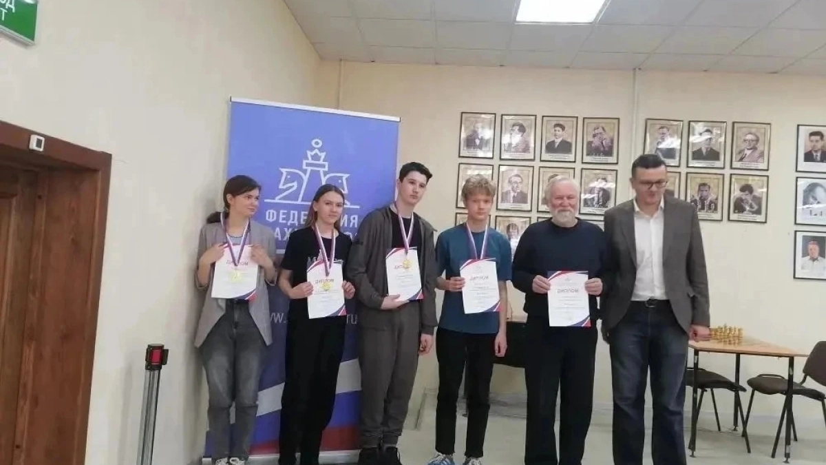 Лискинские шахматисты стали чемпионами Спартакиады учащихся Воронежской области