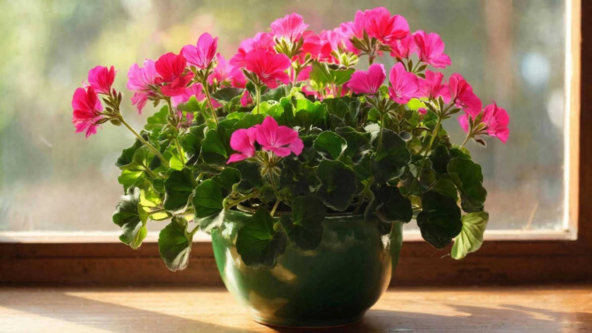 Добавляю крошку в горшок — и герань как подменили: листва не желтеет, а бутоны лезут даже на молодых черенках