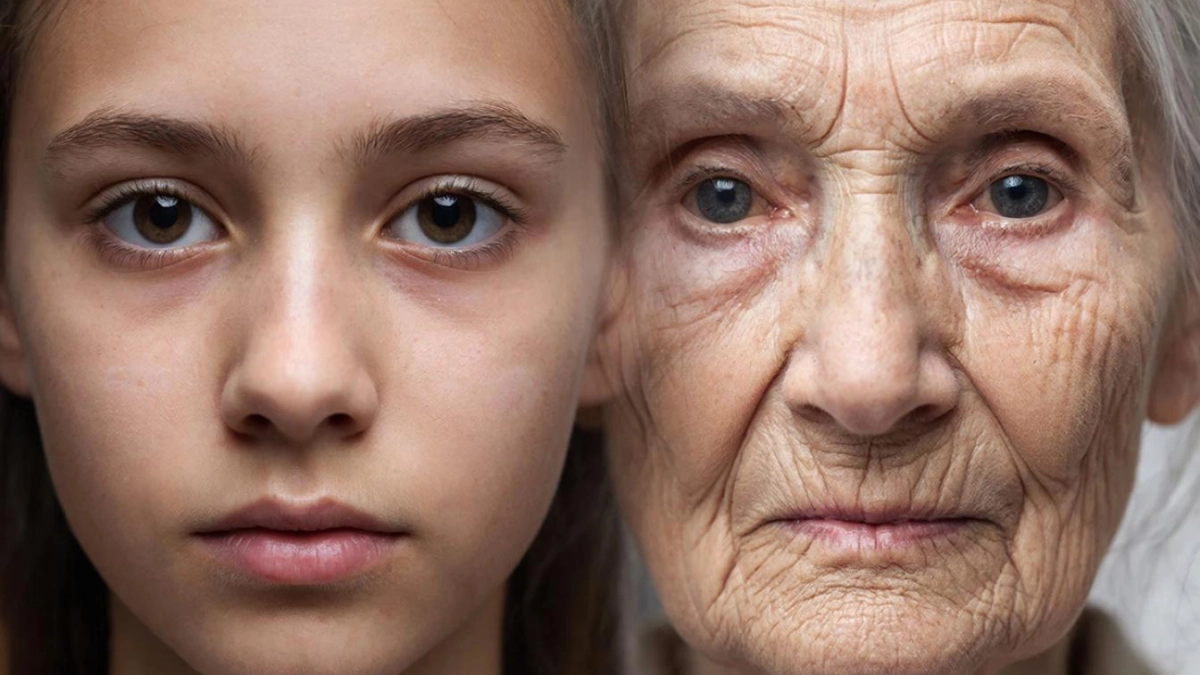 Мудрая цитата Ремарка, которая точно позволяет понять, что женщина уже преобразилась в "старушку"