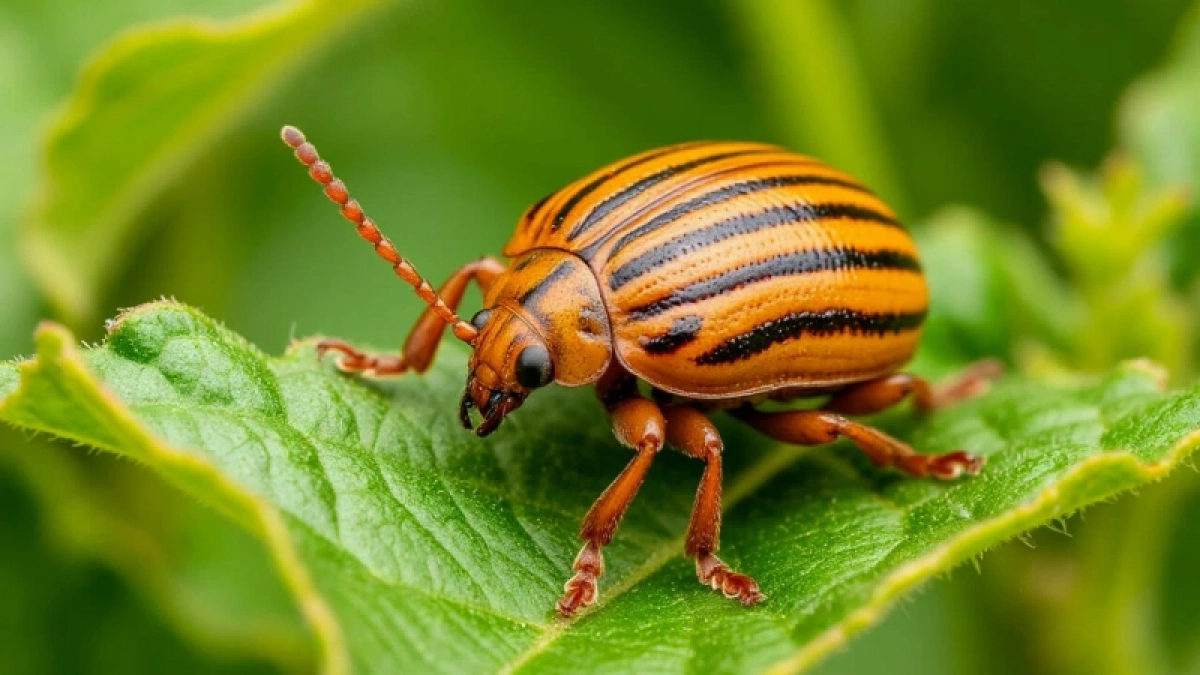 Колорадский жук в панике: два цветка, которые отпугивают его с участка навсегда