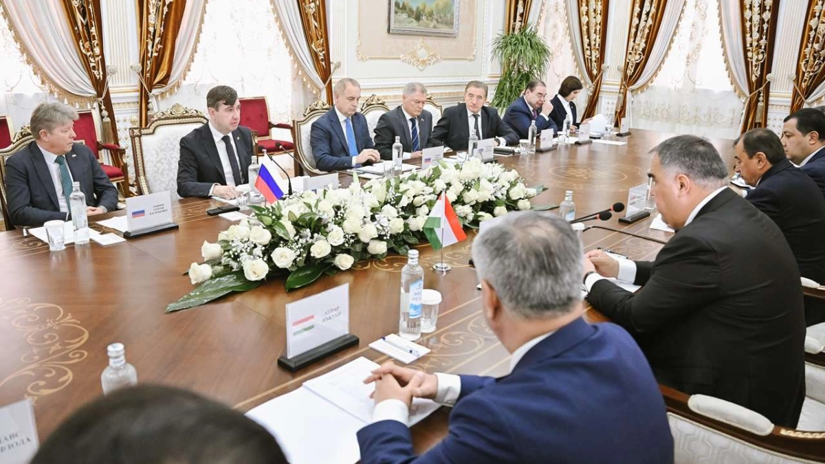 Воронежская и Согдийская области договорились о сотрудничестве в науке и промышленности