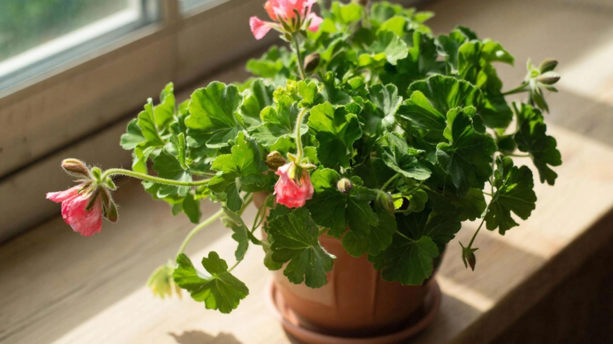 10 мл под засохшую герань — растение не узнать: цветет пышными шапками целый год