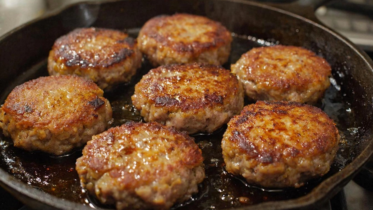 2 ложки в фарш — и котлеты выше всяких похвал: сочные, нежные и тающие во рту — реально вкуснее, чем ресторанные