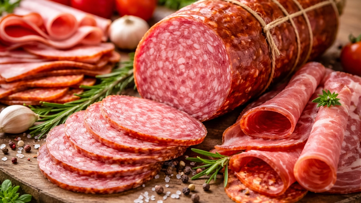 Заворачиваем в фольгу как конфету — и в духовку: куриная колбаса — готовлю из грудки, получается сочная и без лишней химии