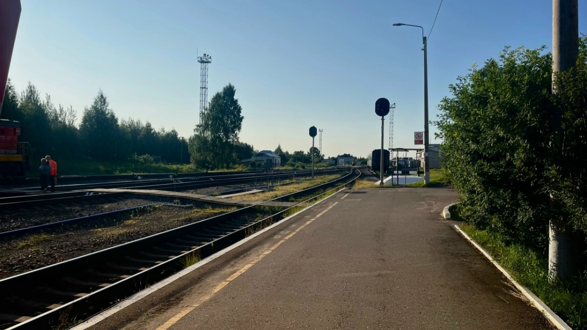 Детская железная дорога в Лисках заняла четвертое место среди лучших в России