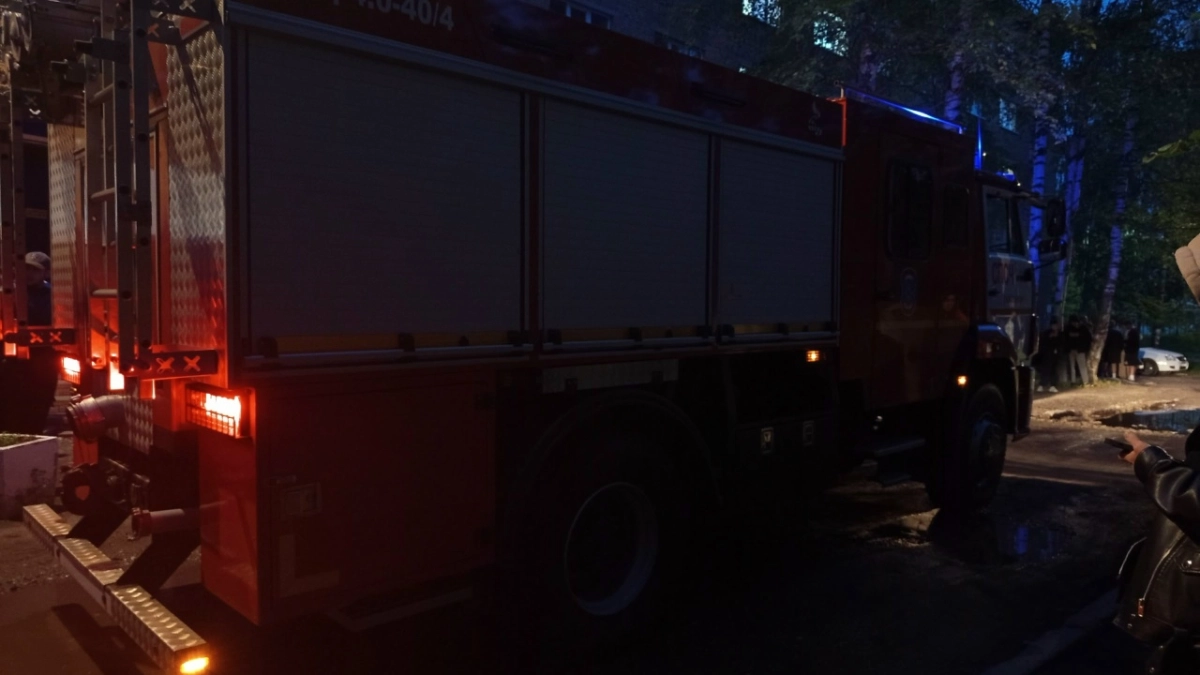 В Лискинском районе пожар уничтожил заказы в пункте выдачи Озон