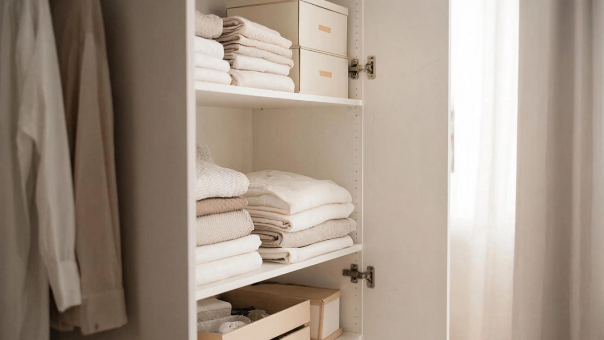 Один простой трюк — и из шкафа реально пахнет свежестью, а не сыростью и плесенью