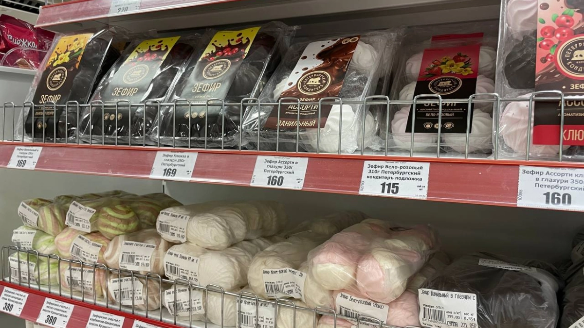 Смело берите по 5 пачек себе и детям – внутри натуральный состав: лучшие марки зефира по версии Роскачества