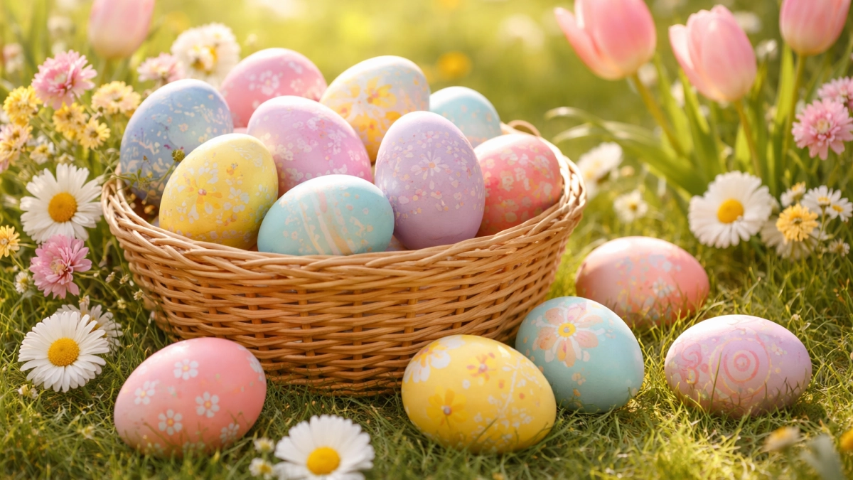 Уже 30 лет крашу яйца только таким способом: не покупная химия и не луковая шелуха — на Пасху всегда спасает один фрукт