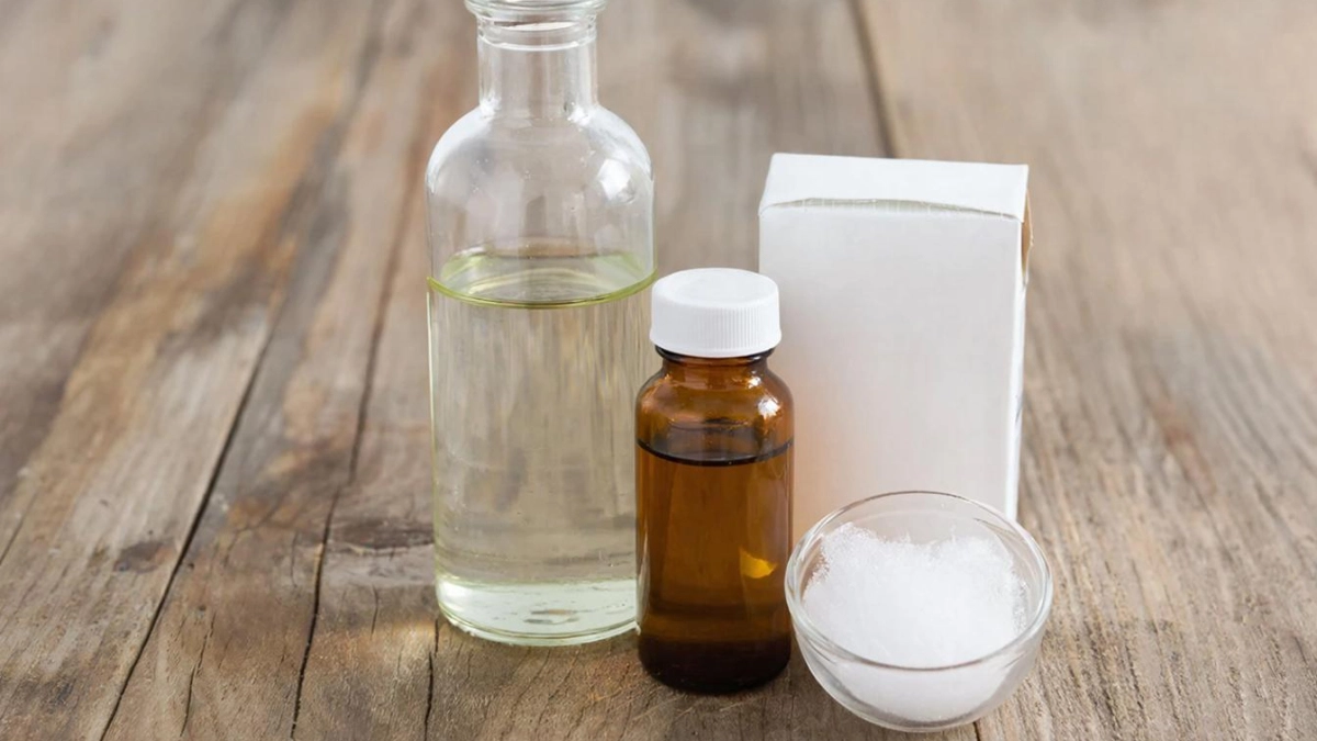 Смешайте уксус, йод и соду: реальный чудо-раствор для чистки