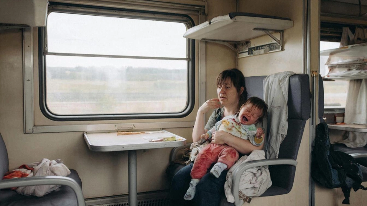 Почему в поездах РЖД реально до сих пор нет отдельных купе без детей - зато мамочки всем довольны: «Я - та самая с орущим ребенком»