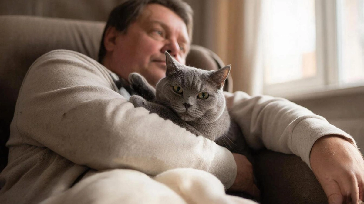 Для них вы — царь: породы кошек, которые очень любят хозяев — особенно идеальны для семей с детьми