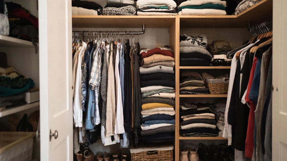 Один простой трюк — и из шкафа реально пахнет свежестью, а не сыростью и плесенью