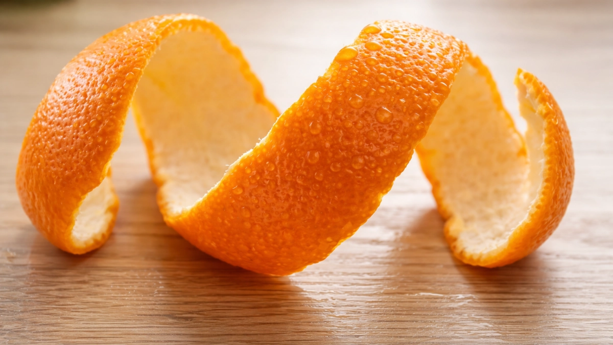 Мандариновые корки больше не мусор: заливаю уксусом и всю весну мою дом за копейки