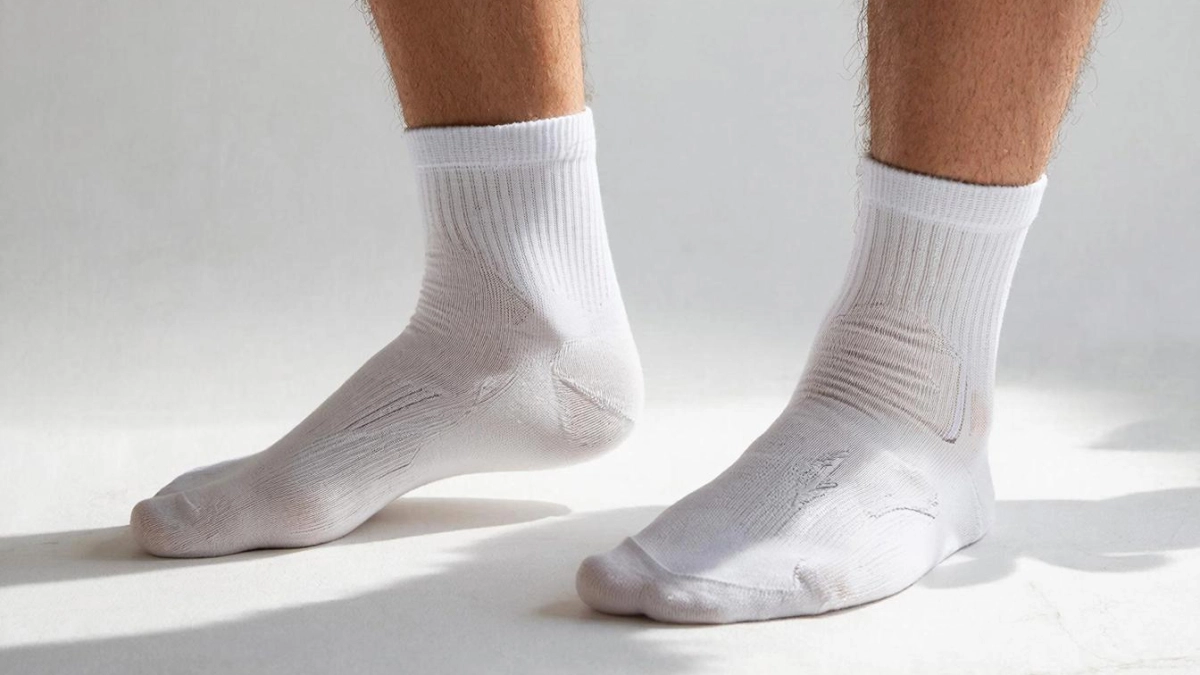 Возвращаю носкам прежнюю белизну за копейки: точно проверенный десятилетиями способ из журнала "Крестьянка"