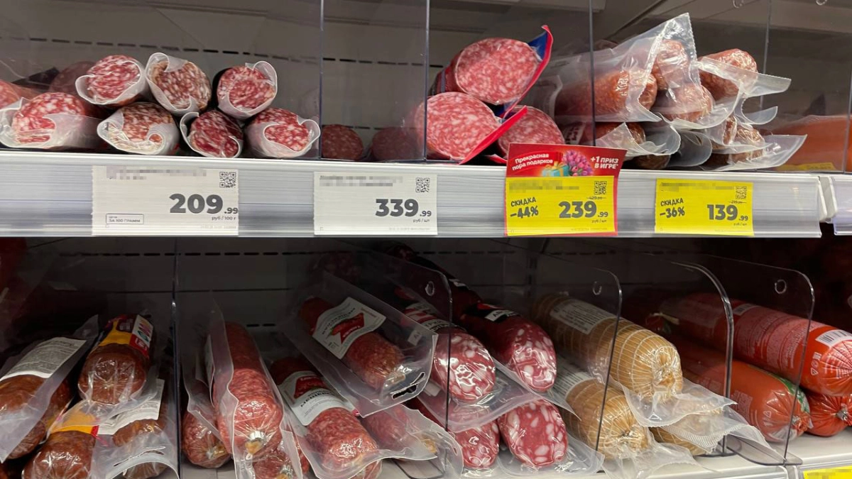 Берите хоть 5 батонов сразу — в этой Докторской колбасе только мясо: советы от Роскачества