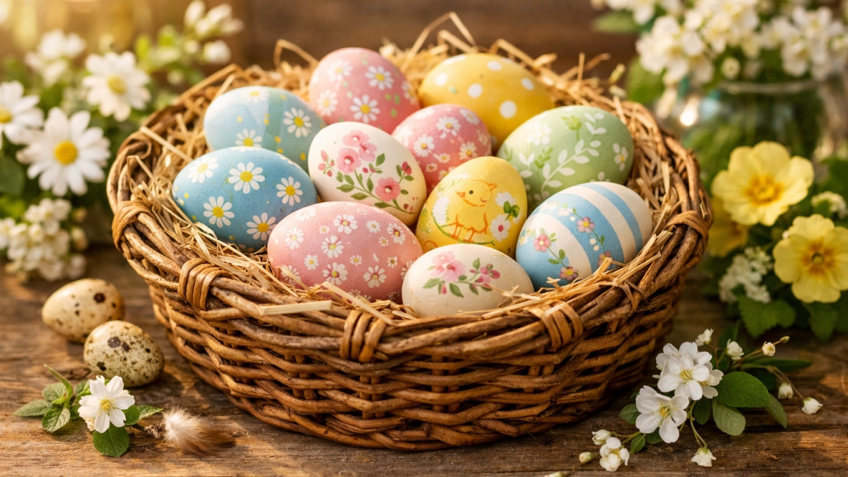 Уже 30 лет крашу яйца только таким способом: не покупная химия и не луковая шелуха — на Пасху всегда спасает один овощ