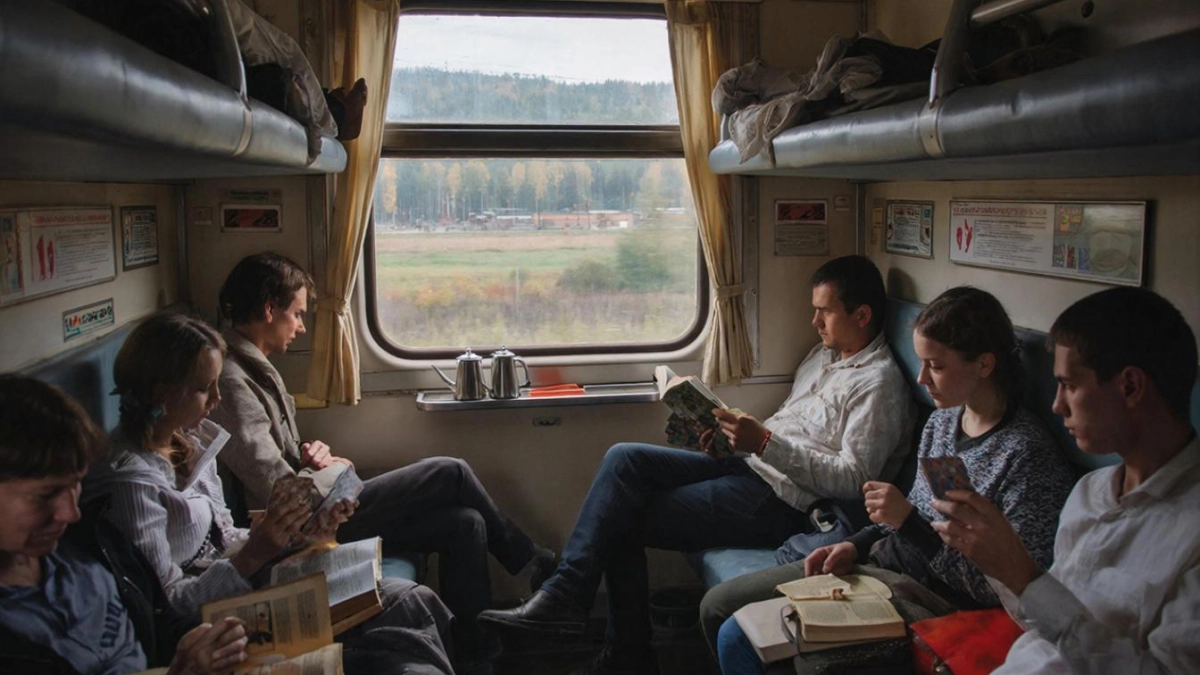 Сели на чужие места и свесили чемодан над головой — как поездка чуть не превратилась реально в кошмар