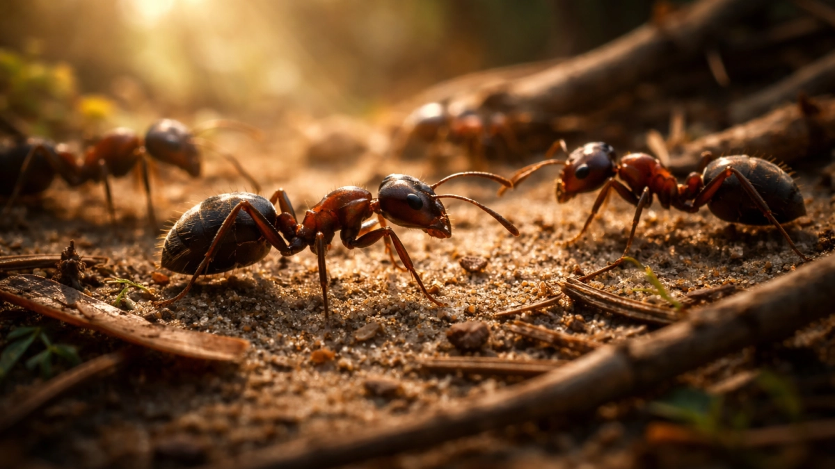 Муравьи обходят мой огород стороной: поливаю тропинку обычным раствором — и они больше не докучают