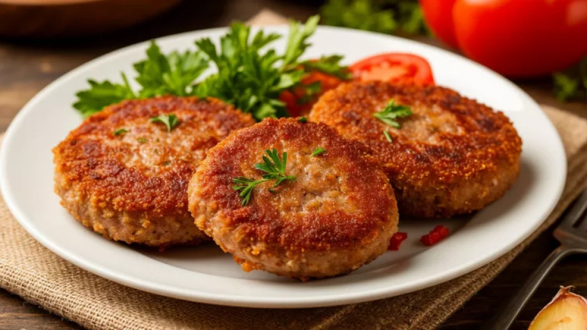 Не хлебный мякиш и не сало: вот что добавляю в фарш для изумительной сочности и просто нереального вкуса - котлеты будут "пуховыми"
