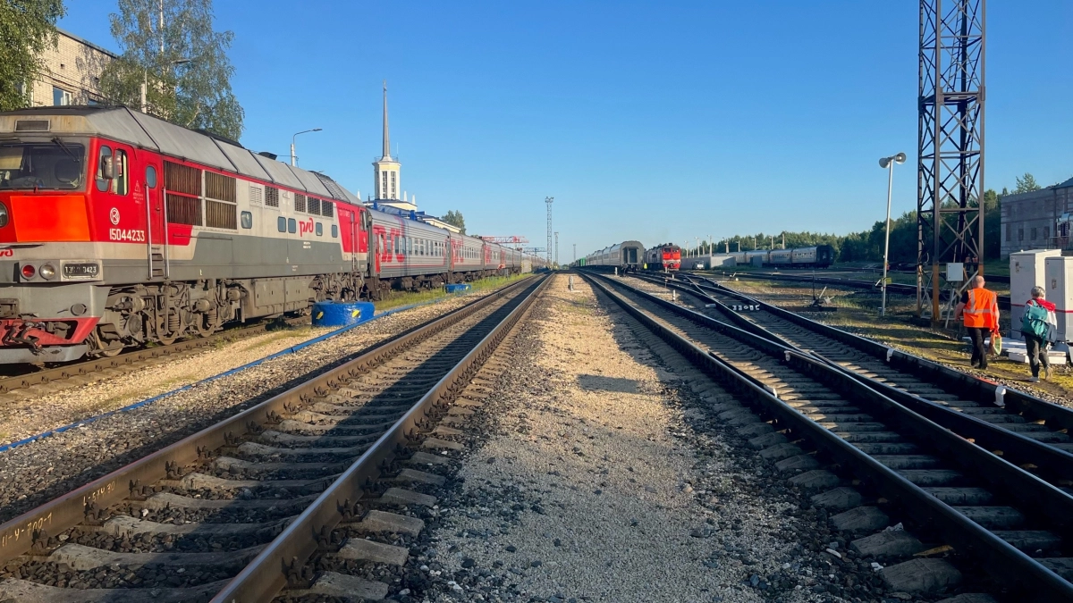 В Лисках прошла встреча поколений к юбилеям Юго-Восточной магистрали и локомотивного депо