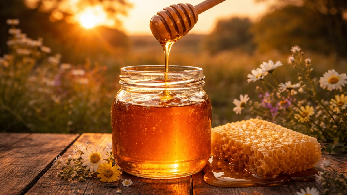 5 натуральных марок натурального мёда — покупайте смело к Пасхе-2026: свежий рейтинг Роскачества