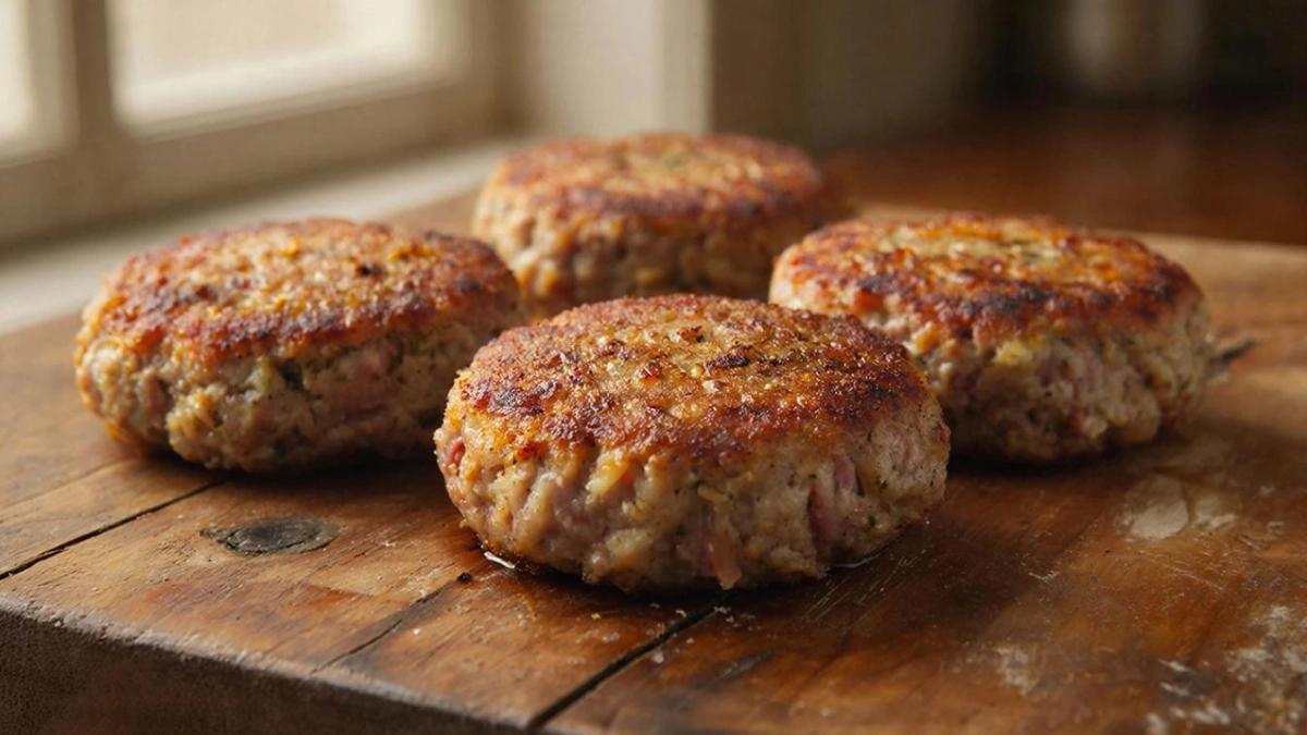 2 ложки в фарш — и котлеты выше всяких похвал: сочные, нежные и реально тают во рту — во много раз вкуснее, чем ресторанные