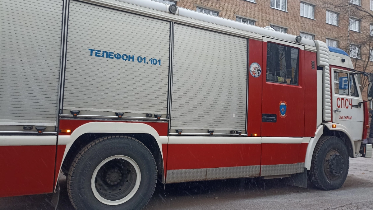 В Воронежской области из-за короткого замыкания моноколеса произошёл пожар