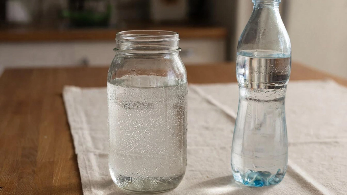 По бабушкиному совету ставлю стакан с содой в холодильник: хитрым способом решаю несколько проблем - не магия, а полезный совет