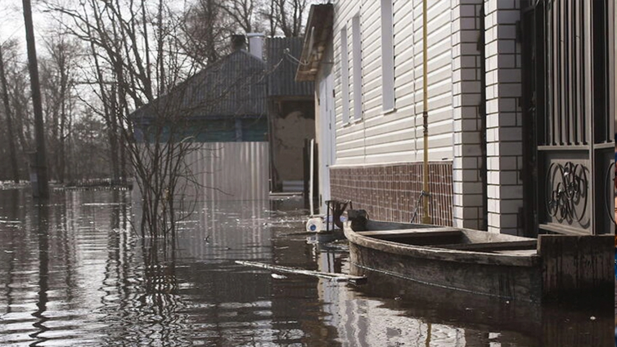 В Лисках за сутки уровень воды в Дону поднялся на 32 сантиметра