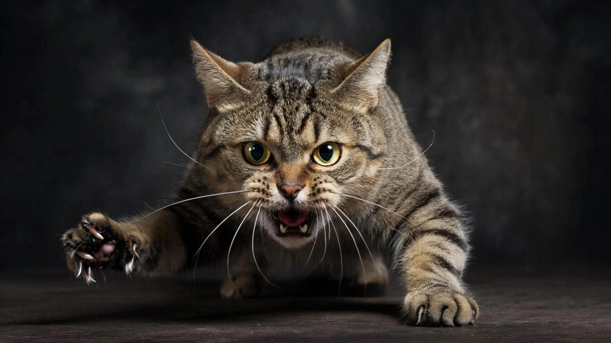 Монстр размером с кружку: самая смертоносная кошка во всем мире