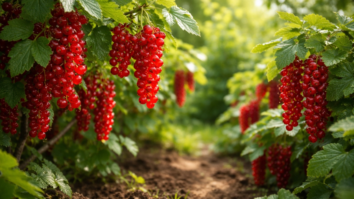 2 ложки на 10 литров — и сахарная смородина размером с вишню: урожай собирают ведрами