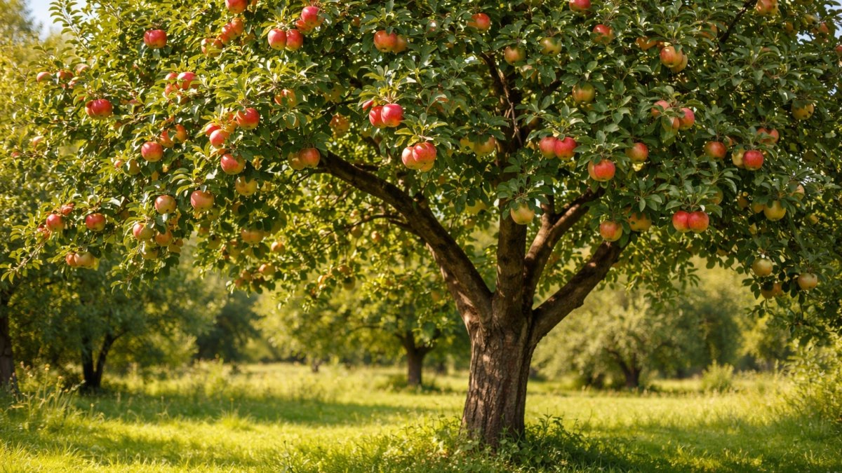Дачники, опрыскиваю яблони до 20 апреля: 700 г на 10 литров - и больше никаких гнилушек, монилиоз дохнет за сутки