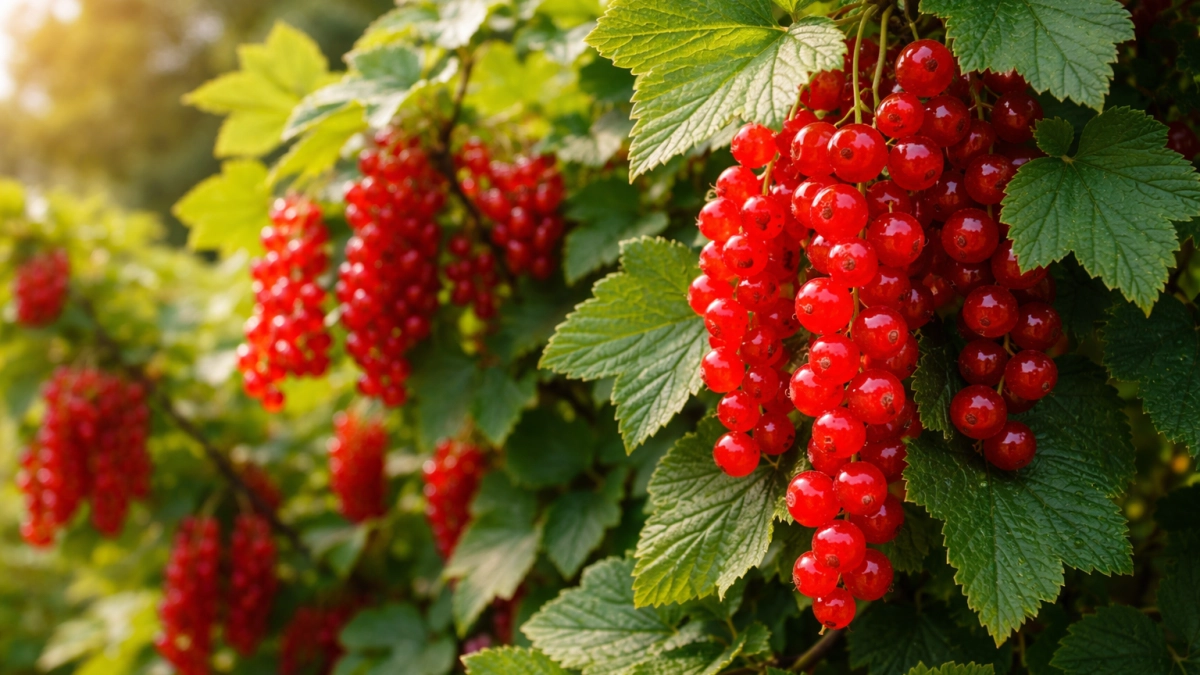 Три муки в апреле - и смородина с 5-рублёвую монету: кусты увешаны ягодами