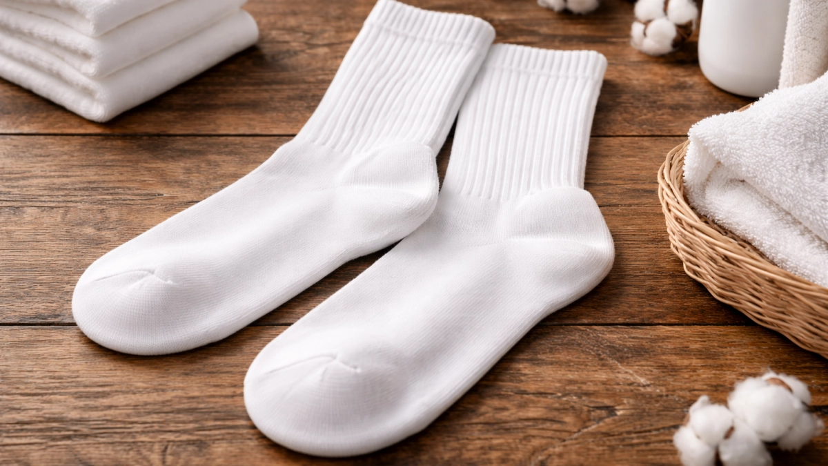 1 ложка в воду — и даже самые затасканные носки ослепят белизной: не нужны ни хлорка, ни кипячение
