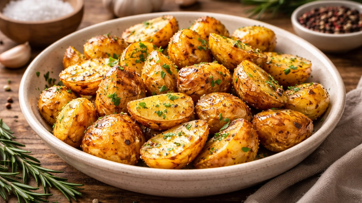 В мундире больше не делаю. Готовлю картофель по-немецки — в сливках с ветчиной и чесночком— вкуснее мяса