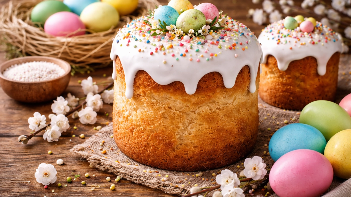 Я искала его всю жизнь! даже месить не нужно! лучший кулич в моем арсенале! воздушный и супер сочный