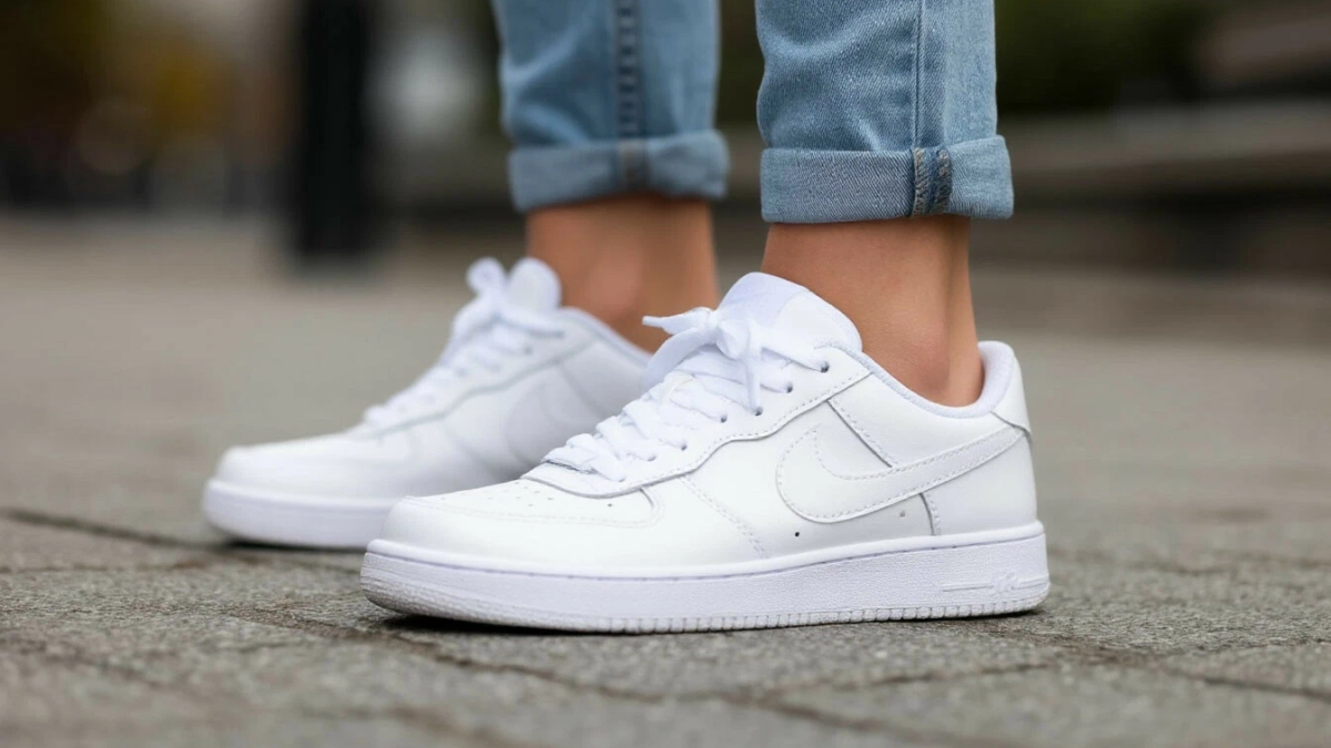 Три капли на ватку — и подошва как новая: смывает даже жёлтые пятна, которые не брала химчистка