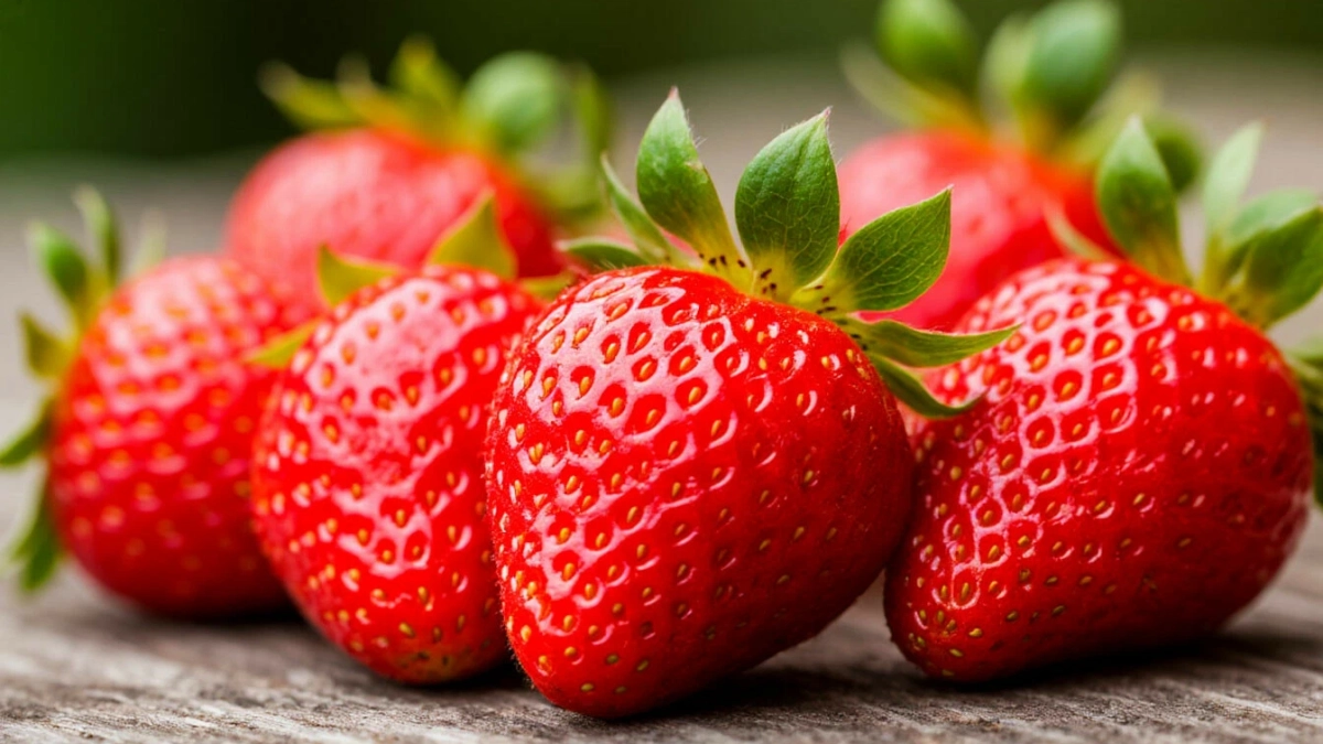 Льем 2 стакана в лунку - вырастет клубника-гигант: ягоды размером с яблоко