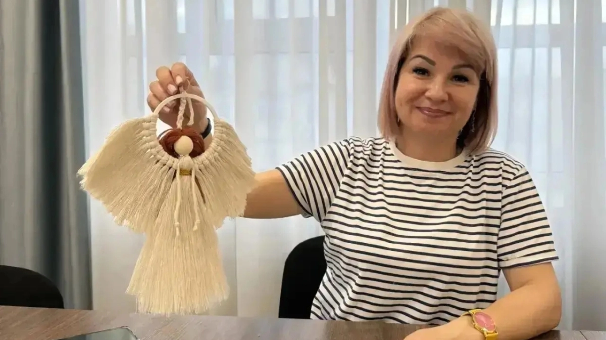 В Лисках прошёл мастер-класс «Пасхальный сувенир»