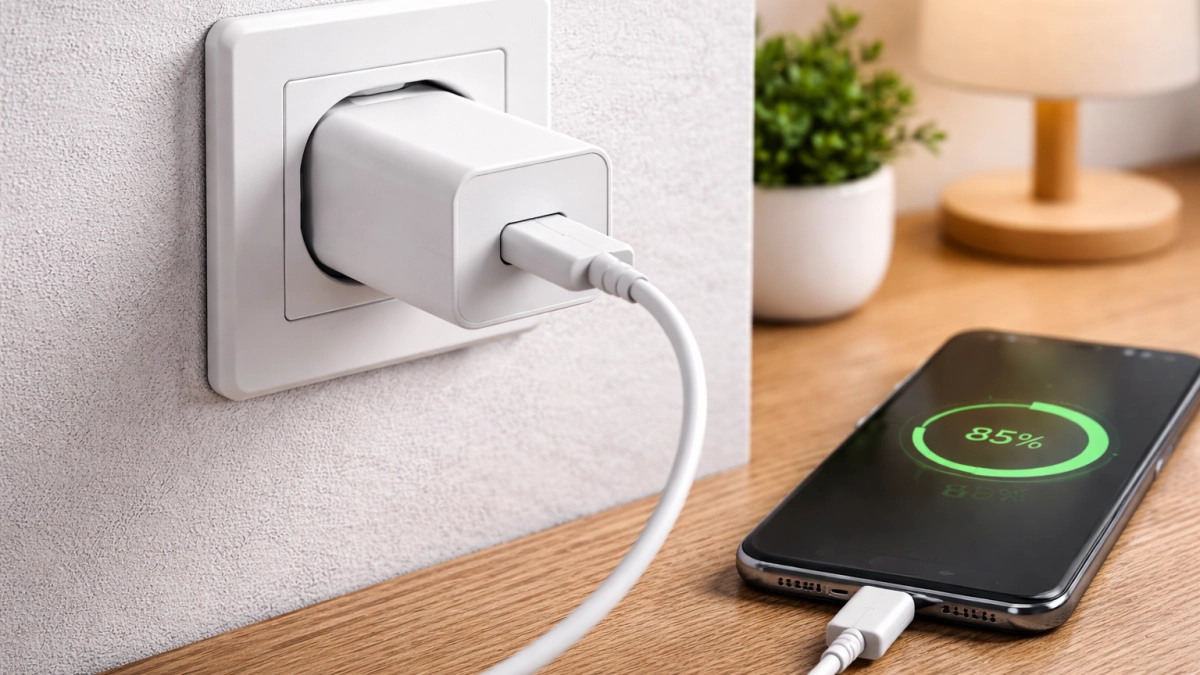 Что будет, если оставить зарядку в розетке