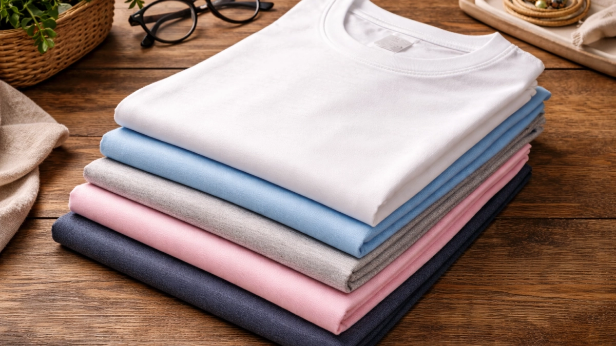 Не выбрасываю старые футболки — показываю, как легко превращаю их в красивые блузки